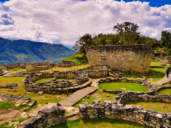 Kuelap Fortress