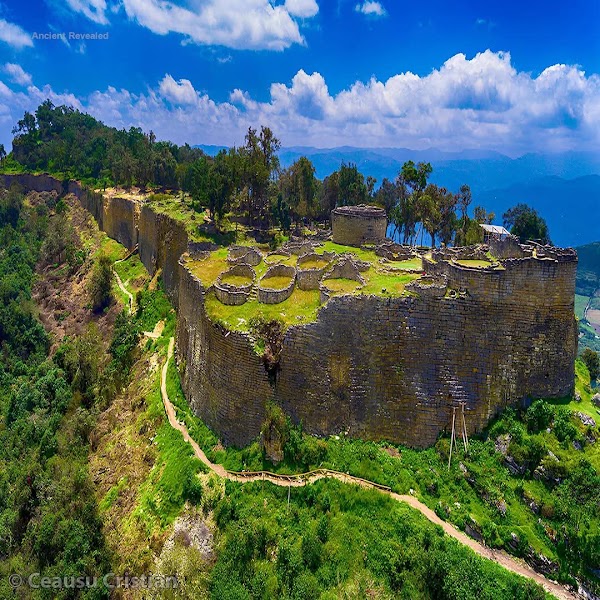 Kuelap Fortress 3
