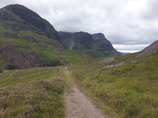 The Study, Glen Coe Waterfall Viewpoint