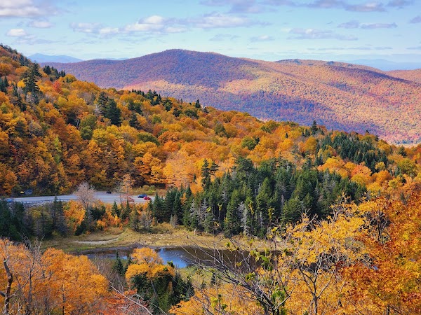 Appalachian Gap Trail Head 1