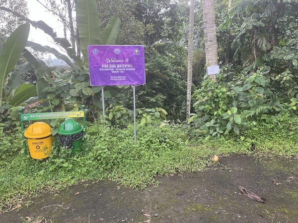 Sing Sing Angin Waterfall 2