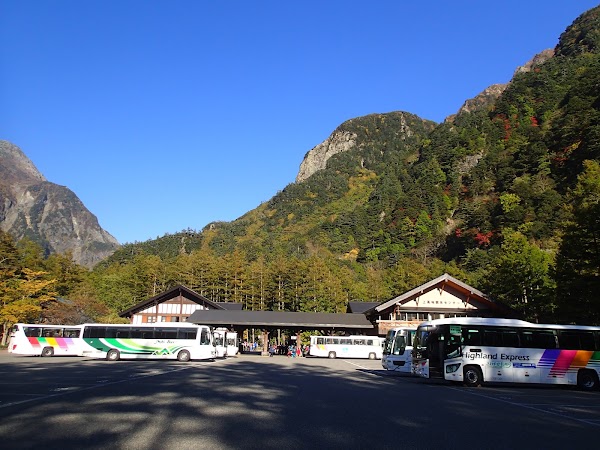 Kamikochi Car Park 1