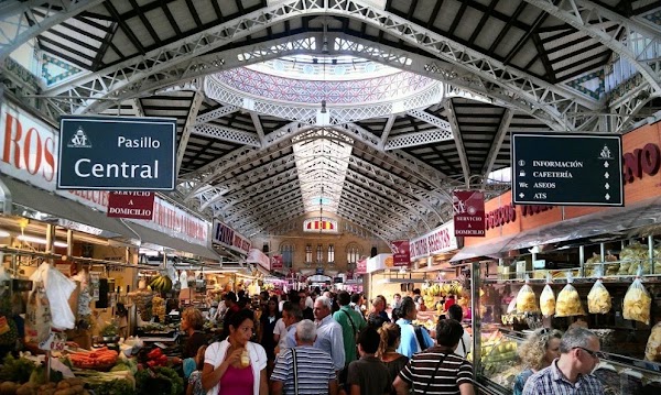 Mercado Central de Valencia 4