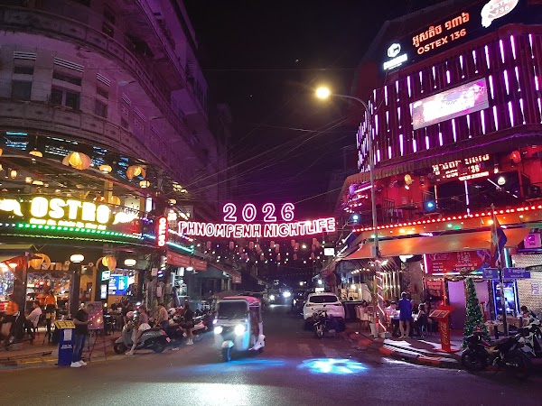 Pub Street Phnom Penh