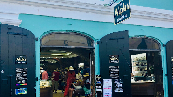 Alpha Jewelers, St. Thomas, USVI 1