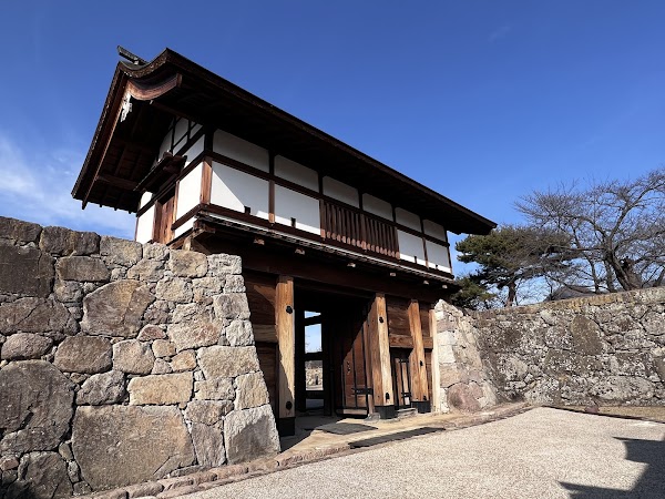 Matsushiro Castle Ruins 4