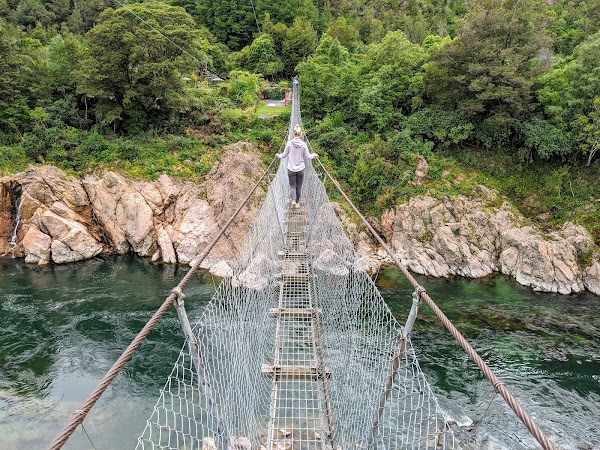 Buller Gorge Swing Bridge 5