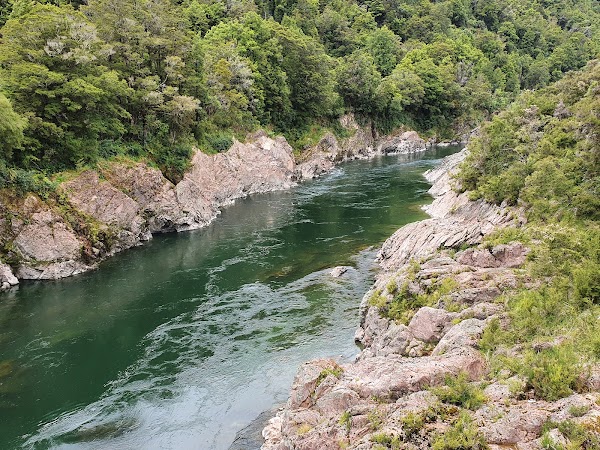 Buller Gorge Swing Bridge 4
