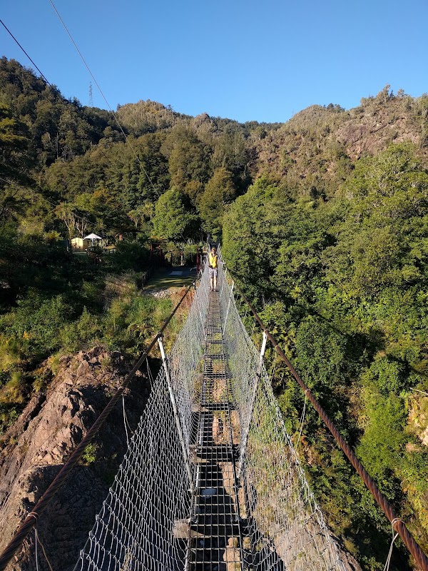 Buller Gorge Swing Bridge 2
