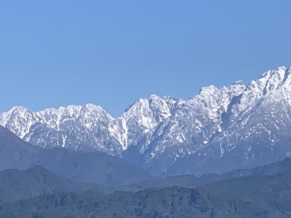 立山連峰