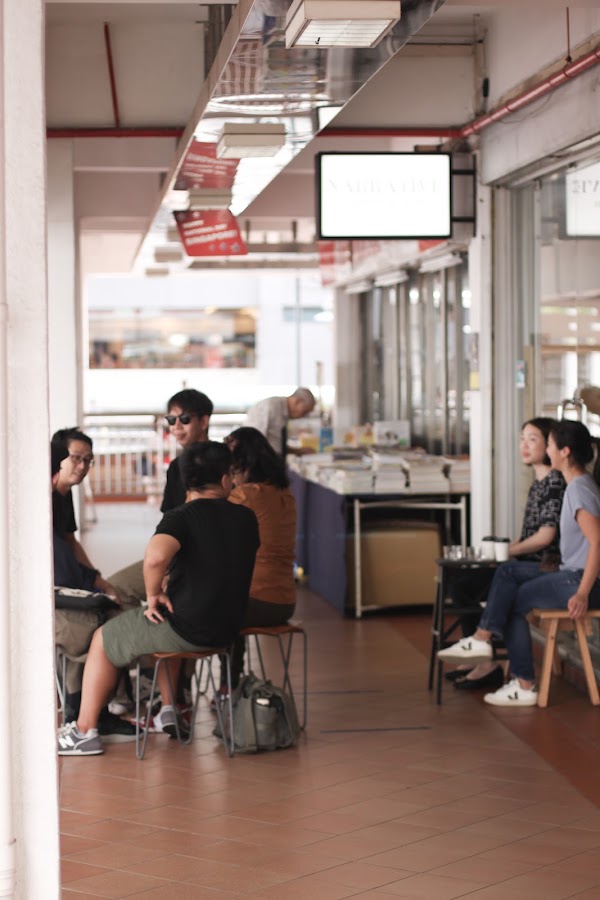 Narrative Coffee Stand
