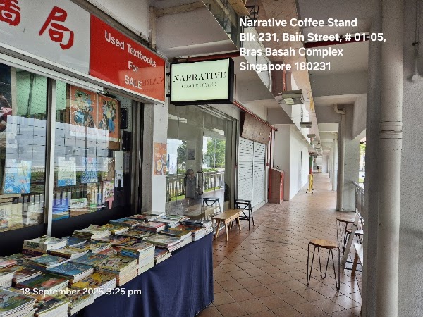Narrative Coffee Stand 3