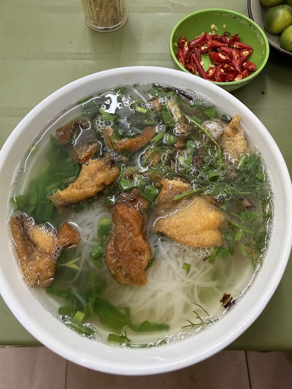 Bún cá Phong Thủy 5