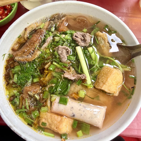 Bún cá Phong Thủy 4