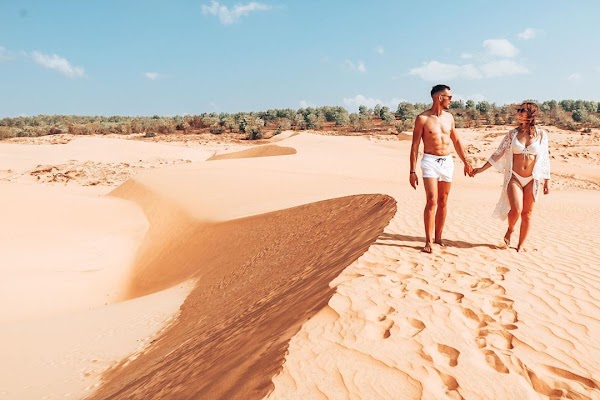 Red Sand Dunes
