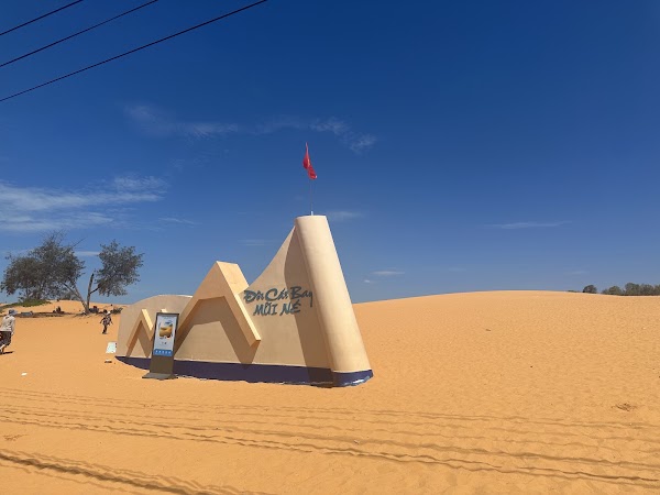 Red Sand Dunes 4