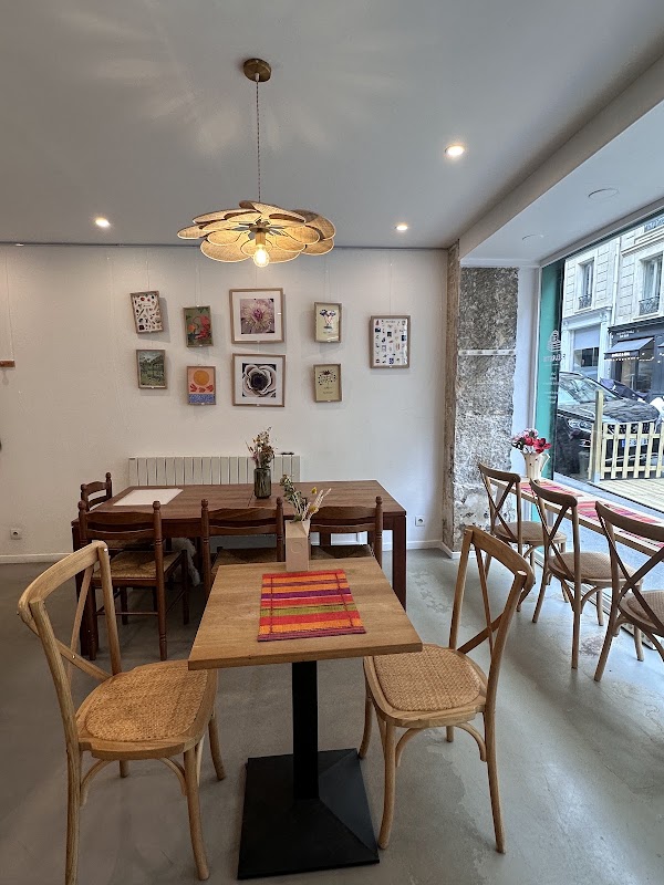 Fleurette - Café. Brunch. Librairie. Papeterie 1