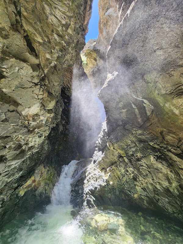 Zapata Falls