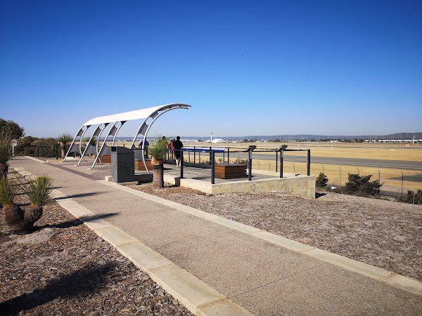 Perth Airport Public Viewing Area