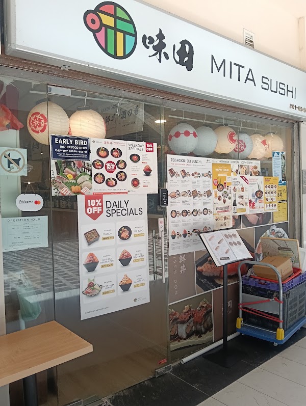 Mita Sushi (Roxy Square 1)