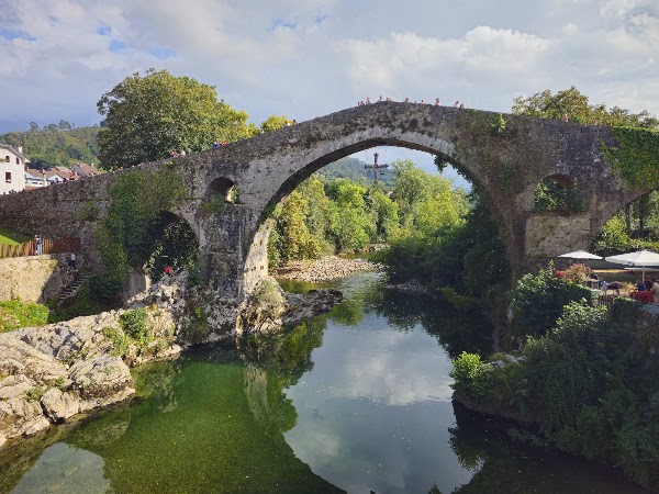 Puente Medieval de Cangas de Onís
