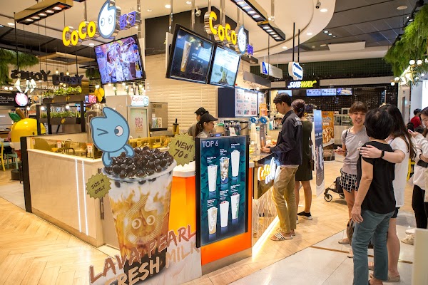 CoCo Fresh Tea & Juice The Emquartier