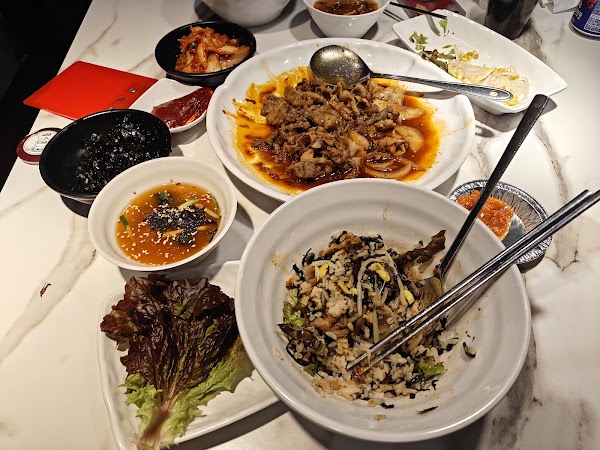Myeongdong Restaurant The Sic-ddang 4