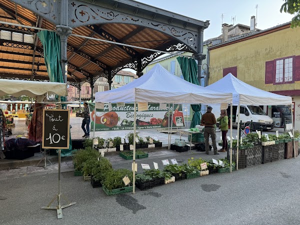 Mirepoix marché