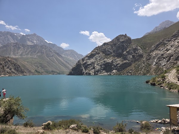 The sixth of the seven lakes (Marguzor)