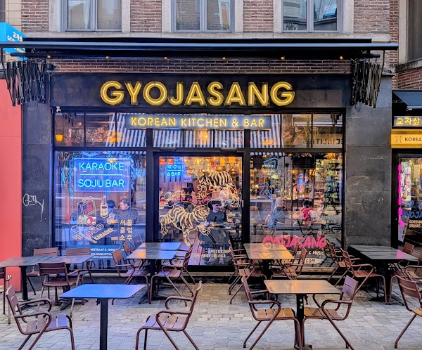 Gyojasang Brussels Sint Katelijne