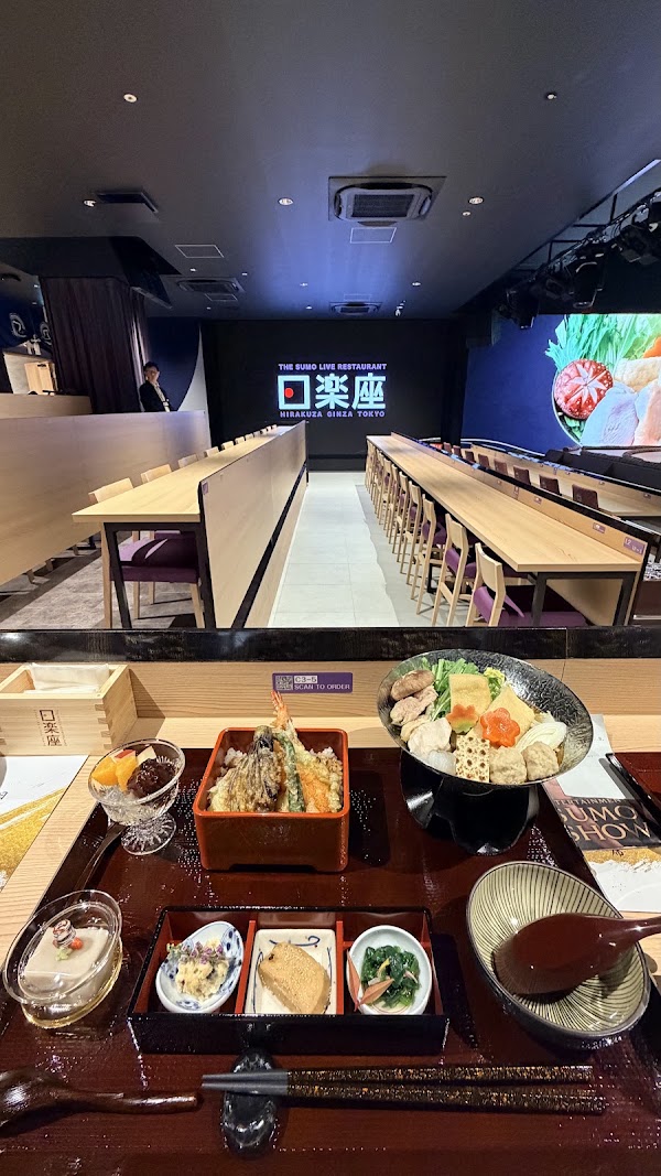 THE SUMO LIVE RESTAURANT HIRAKUZA GINZA TOKYO 5