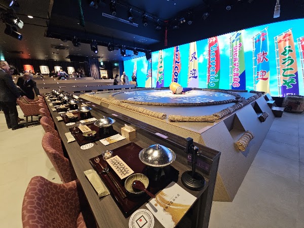THE SUMO LIVE RESTAURANT HIRAKUZA GINZA TOKYO 4