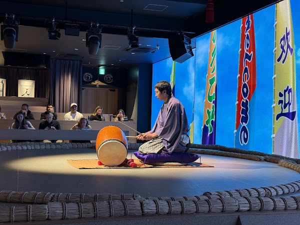 THE SUMO LIVE RESTAURANT HIRAKUZA GINZA TOKYO 2
