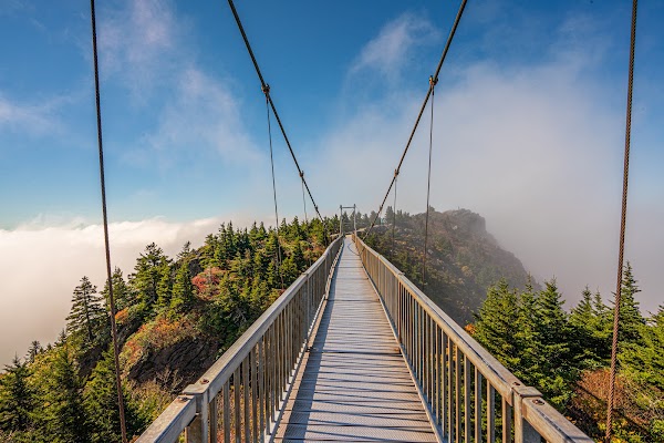 Mile High Swinging Bridge 5