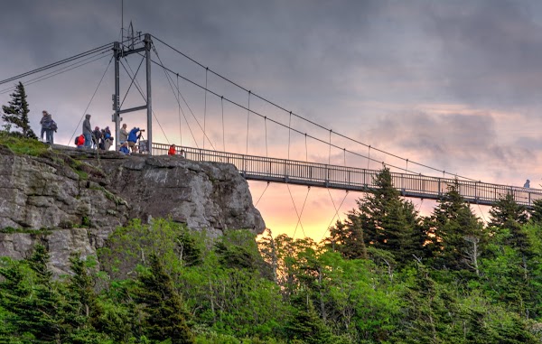 Mile High Swinging Bridge 4