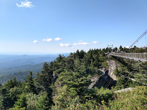 Mile High Swinging Bridge 3