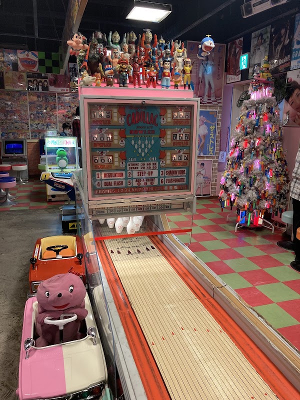 Hikara Yokocho Odaiba DECKS Tokyo Beach 5