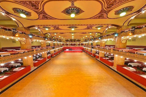 Lucerna Great Hall 5