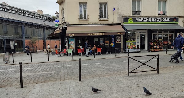 Marché couvert La Chapelle