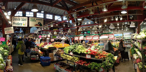 Granville Island Public Market 4