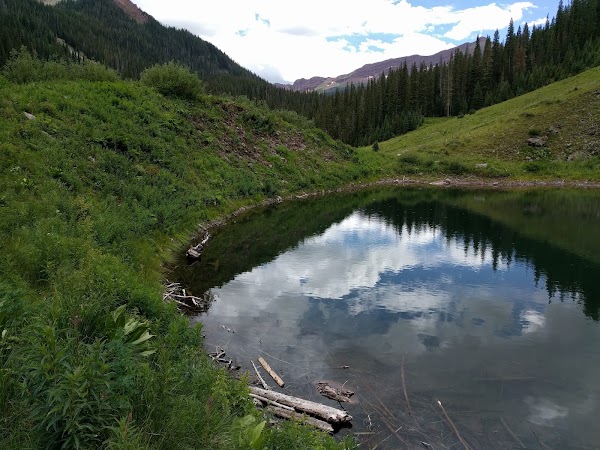 Snowmass Lake 4