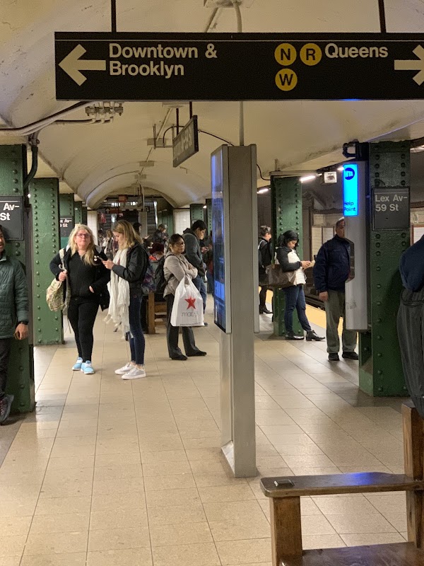59 St - Lexington Av Station