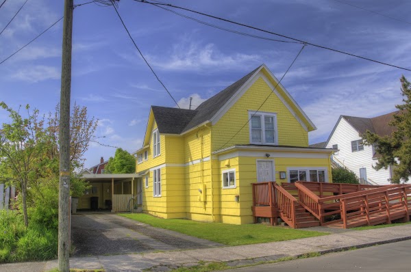 Little Yellow House