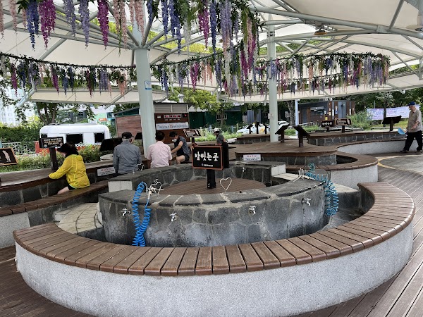 Yuseong foot bath 2