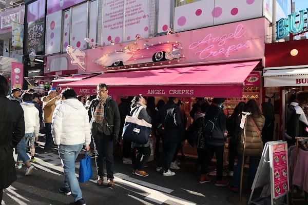 Santa monica Crepes