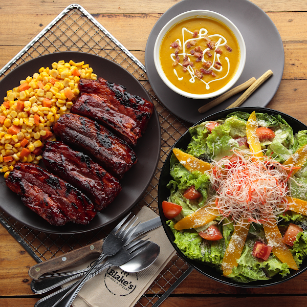 Blake's Wings & Steaks - Katipunan 5