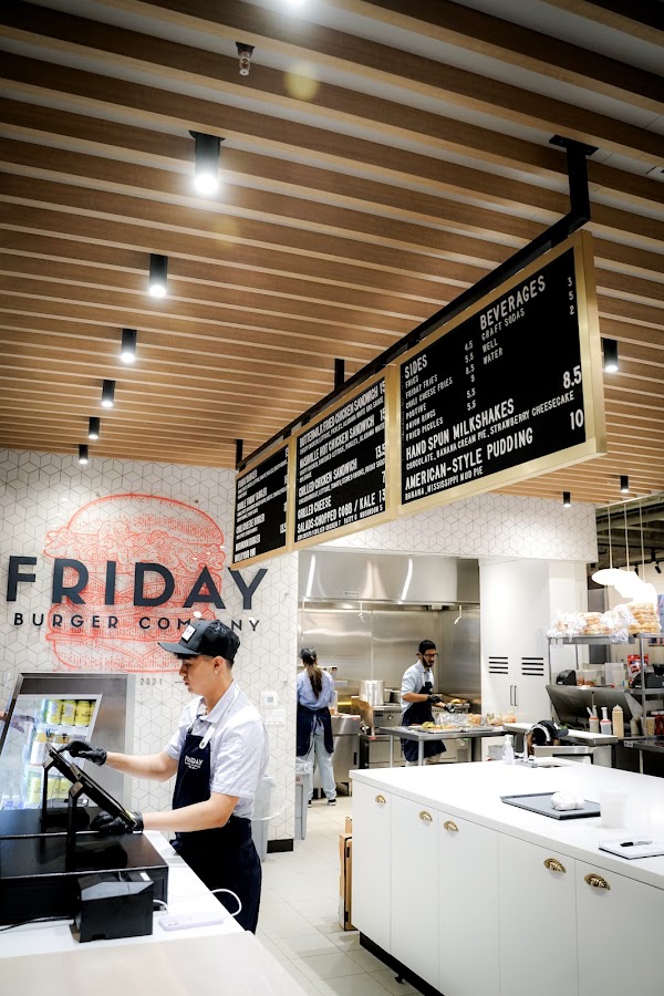 Friday Burger Company 1