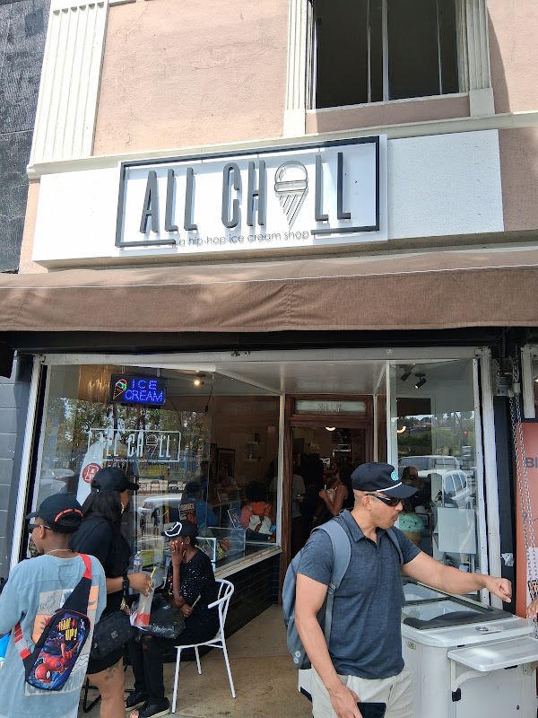 All Chill Hip Hop Ice Cream Shop 2