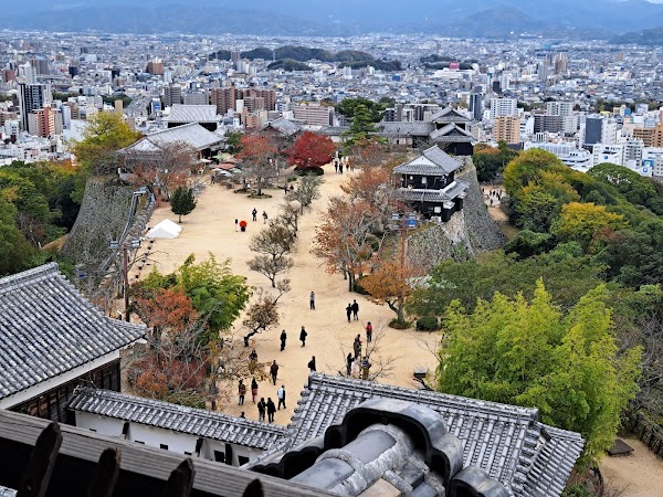 Matsuyama-jō Castle 2