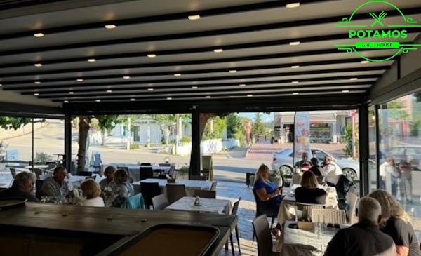 Potamos Grill House- Taverna- Cafe